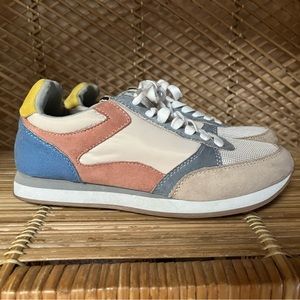 Corina Color Block Sneakers